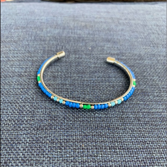 Bead cuff bracelet - Picture 2 of 2